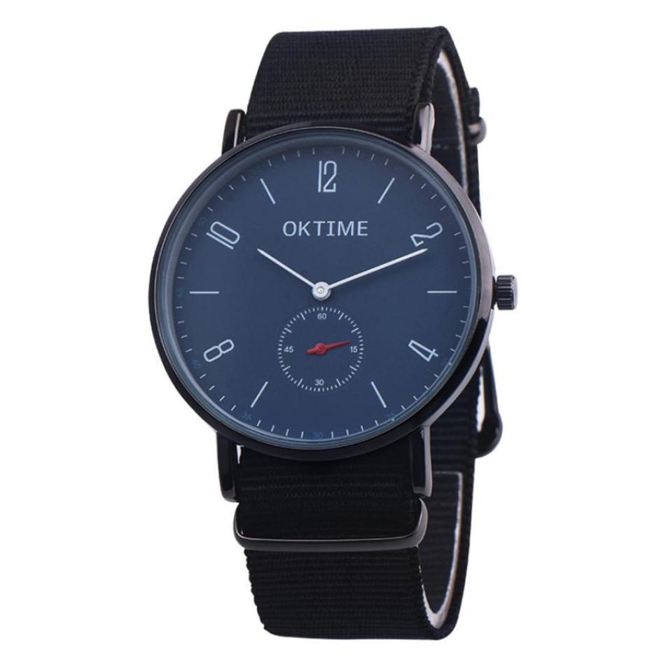 Quartz watch with nylon strap Limorista