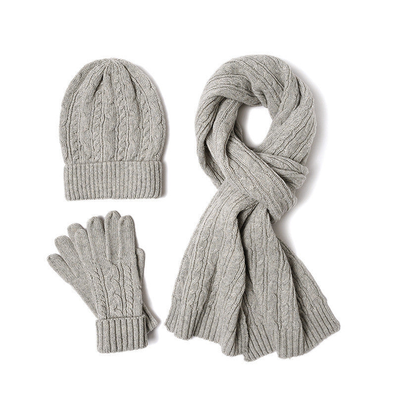 New scarf hat gloves Limorista