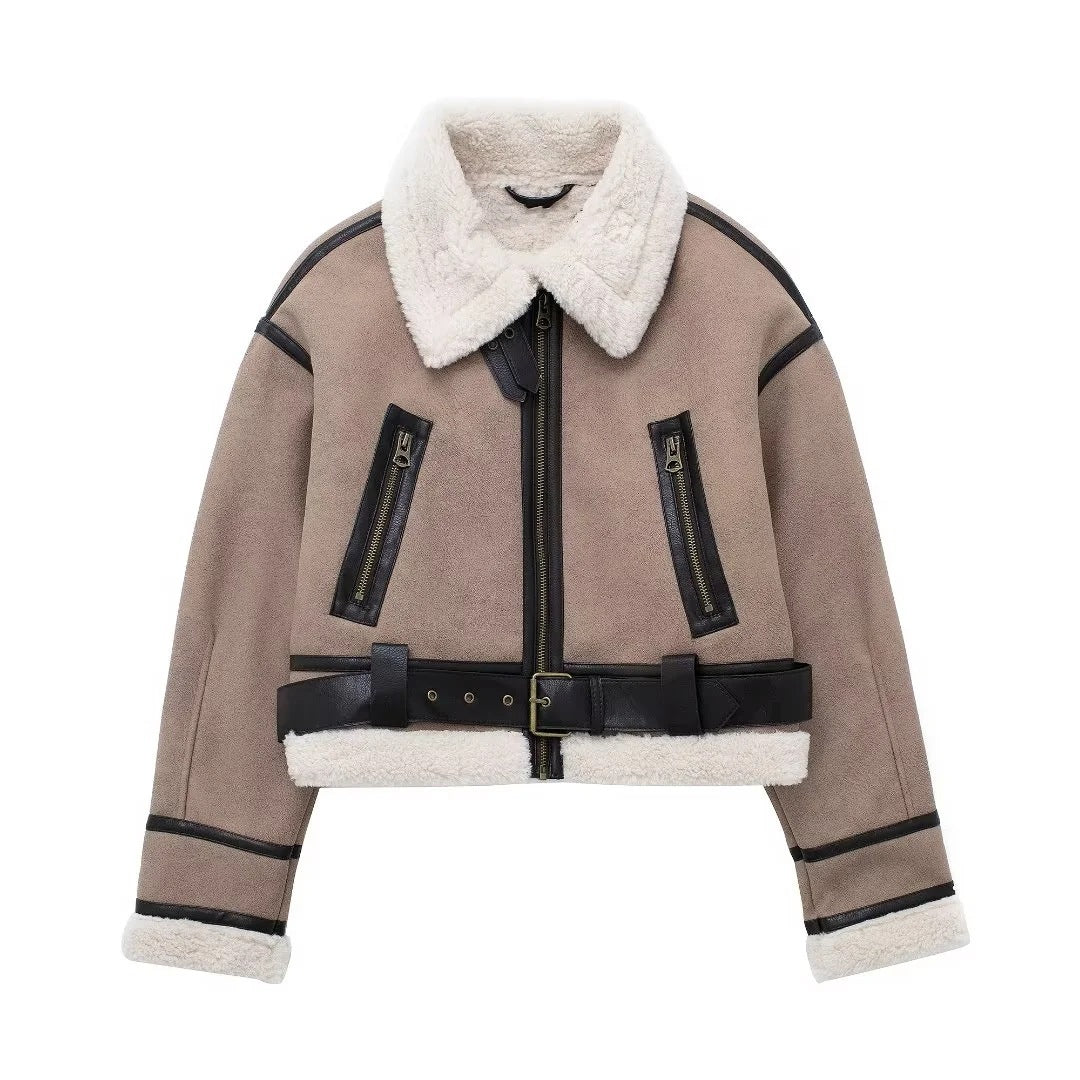 Autumn New Double-sided Short Jacket Limorista