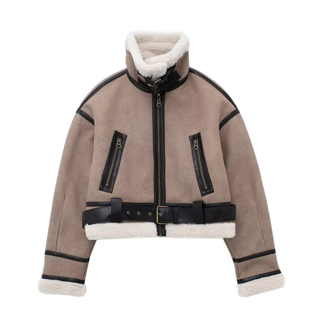 Autumn New Double-sided Short Jacket Limorista
