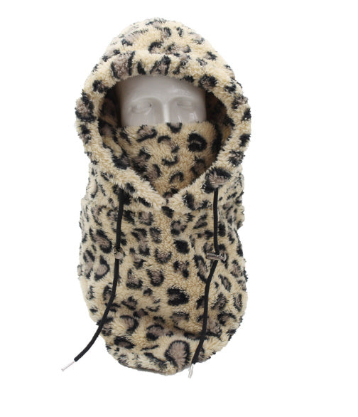 Winter Outdoors Cycling Sports Wind-proof Cap Cold Protection Thickening Scarf Hat Limorista
