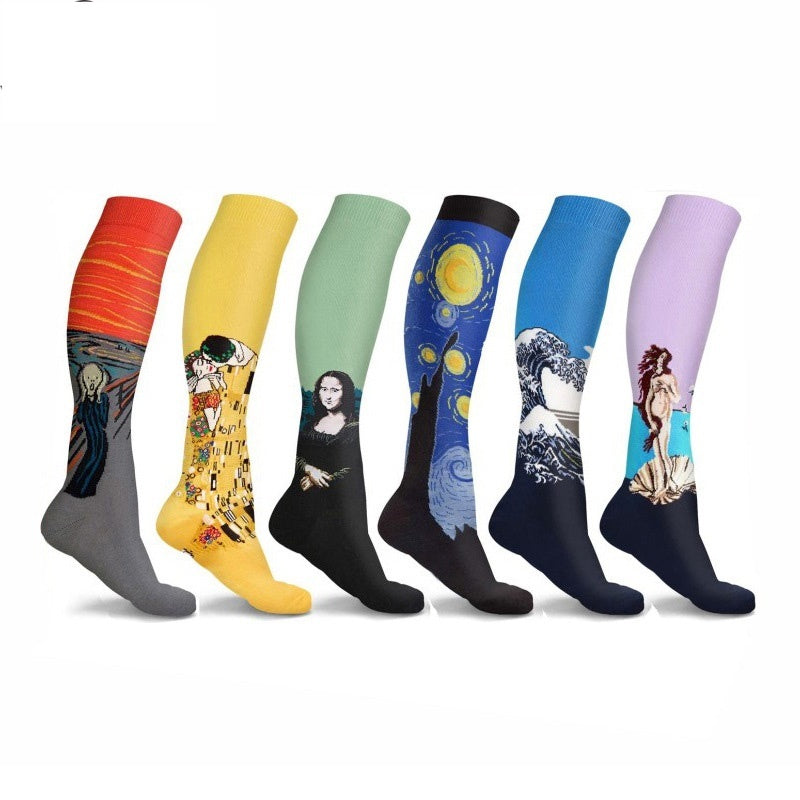 Running compression socks Limorista