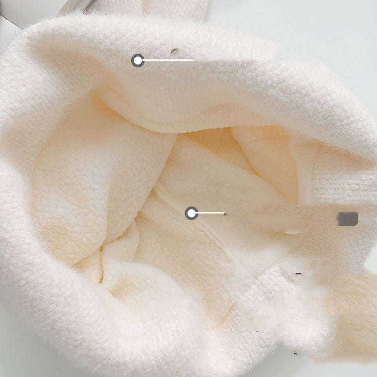 Winter Girl Cute Cold Protection Warm Beret Limorista