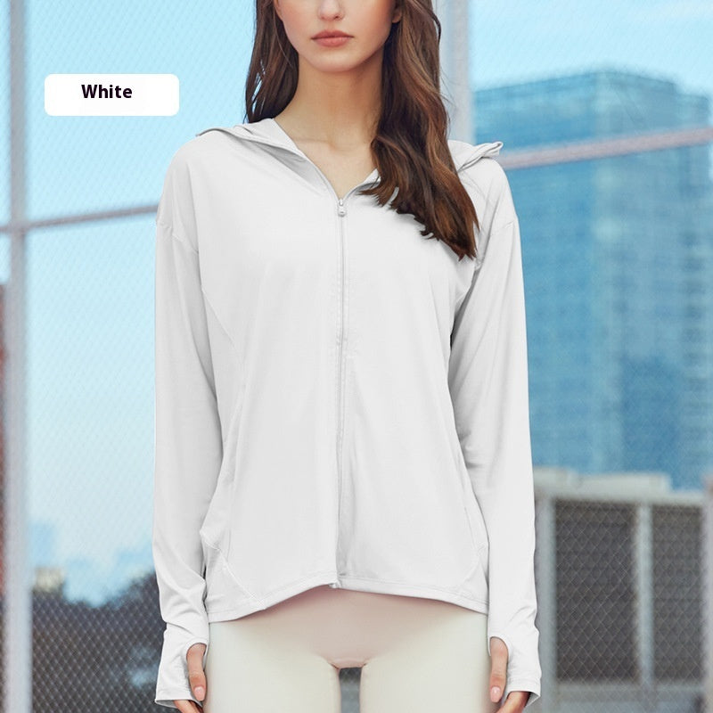 Breathable Fitness Yoga Sun Protection Jacket Limorista