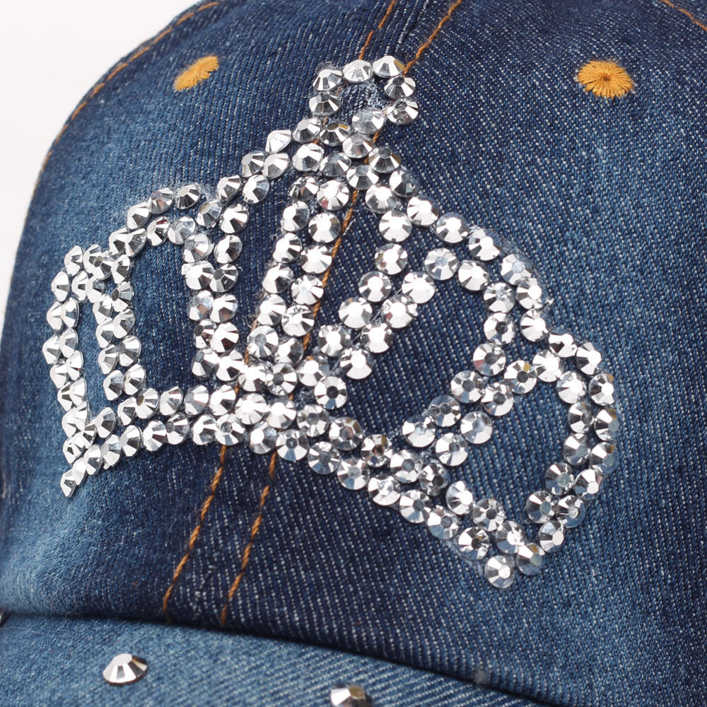 Casual personality diamond baseball cap Limorista