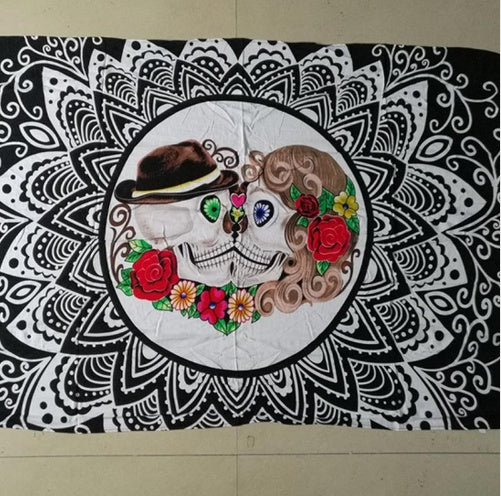 Square microfiber printed beach towel taro beach towel Limorista