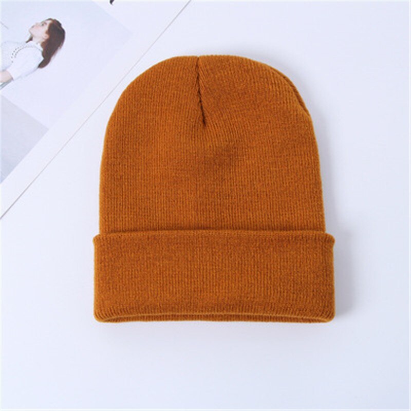 Knitted wool hat autumn and winter Limorista