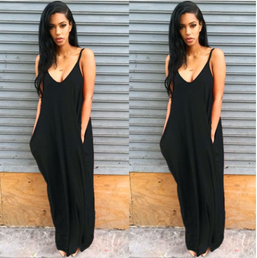 Women Summer Dress Casual Long Dresses Plus Size Limorista