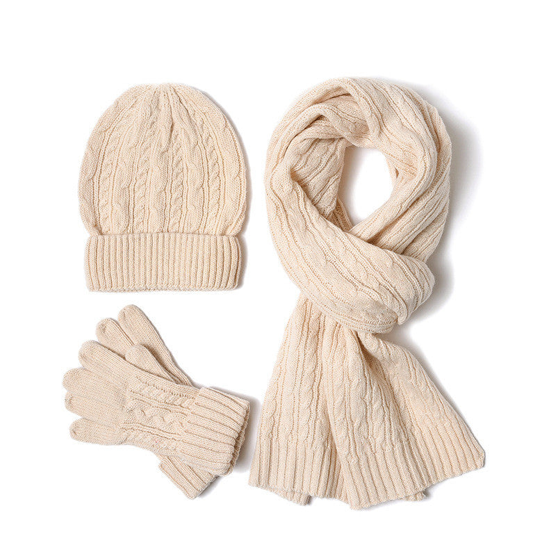 New scarf hat gloves Limorista