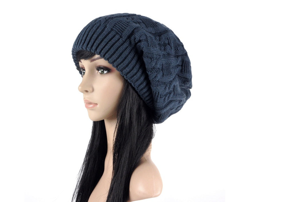 Winter Pile Knitted Woolen Women&