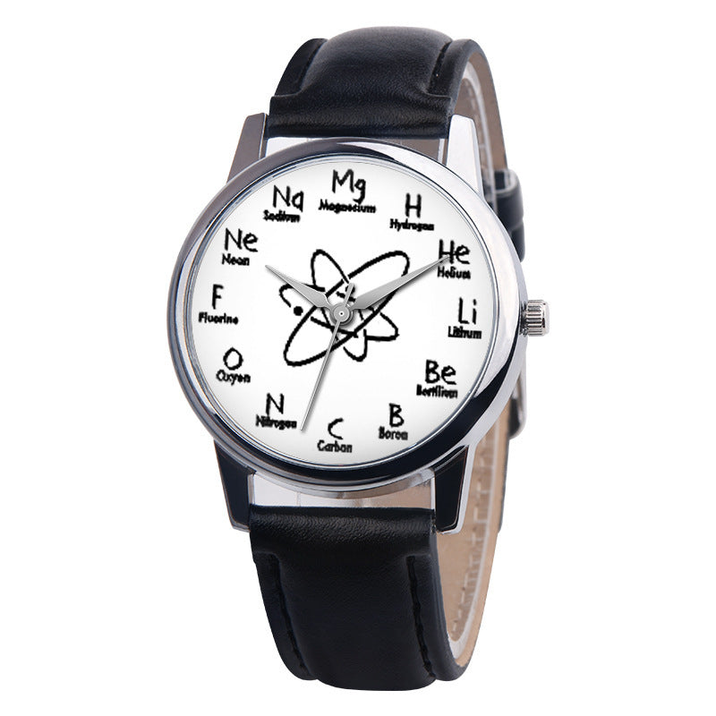 Chemical Molecular Fashion Watch Women&