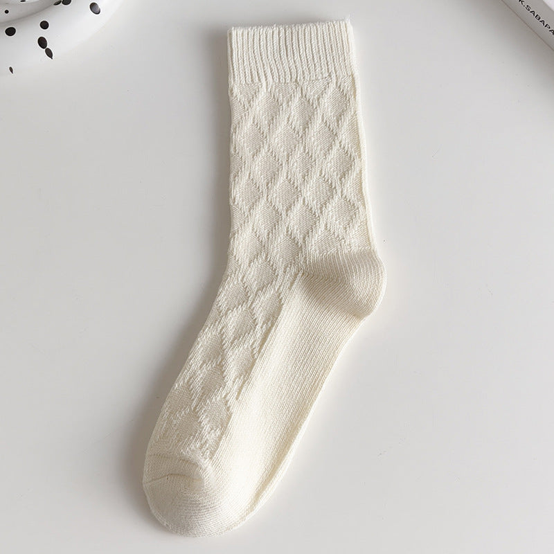 White Socks Women&