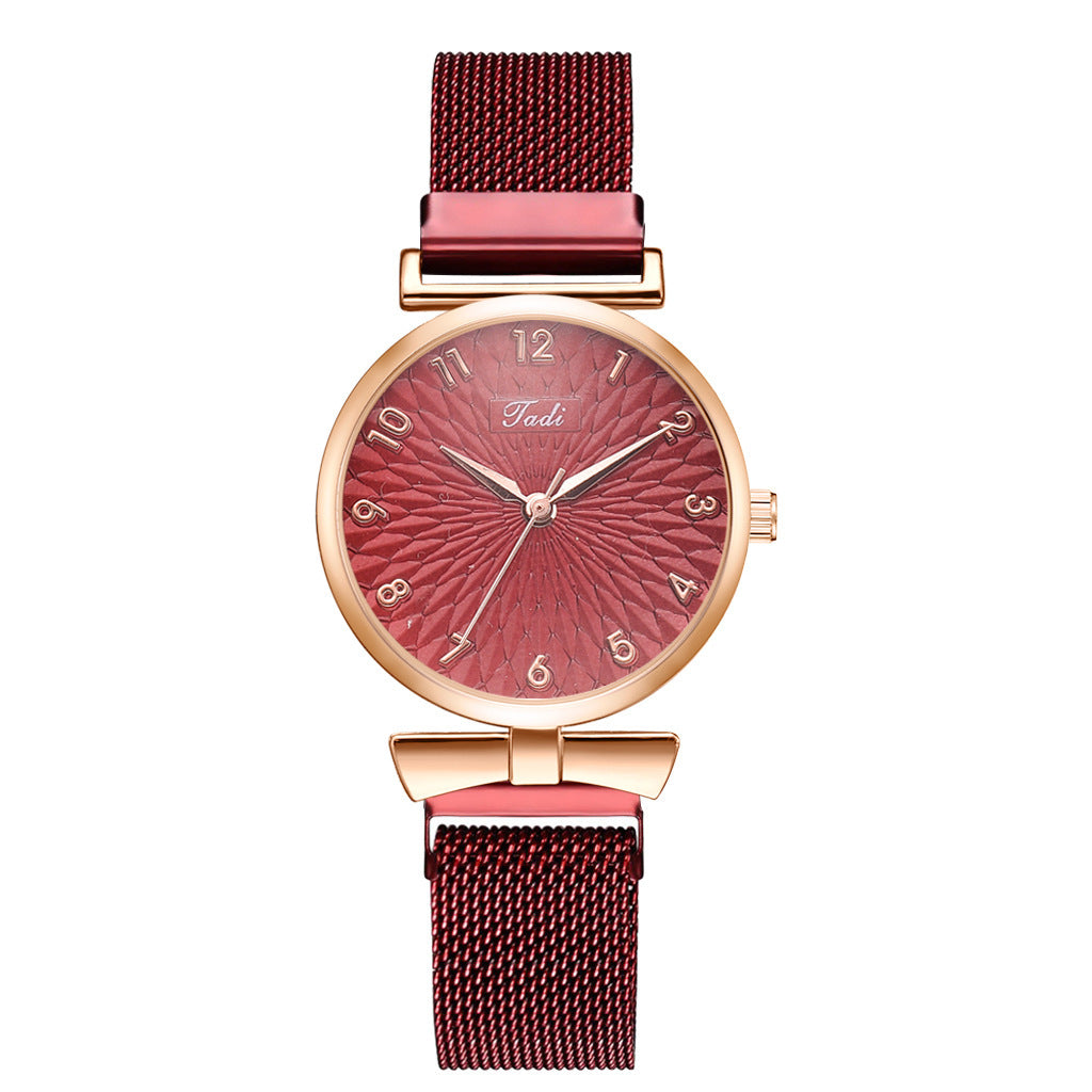 Fashion Mesh Strap Ladies Quartz Watch Limorista