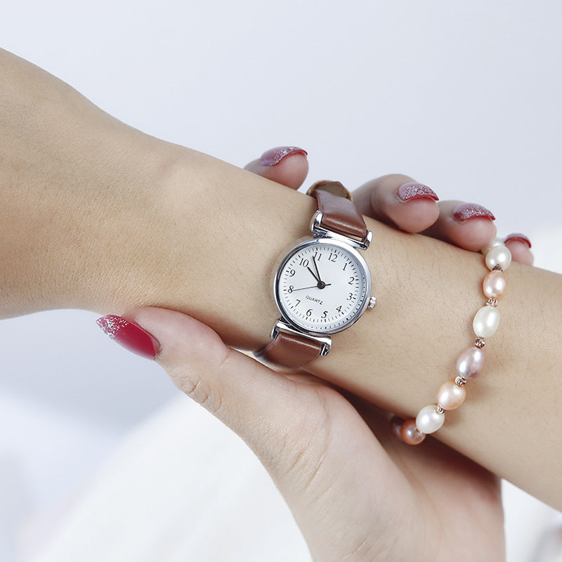 Fine-belt small dial digital watch Limorista