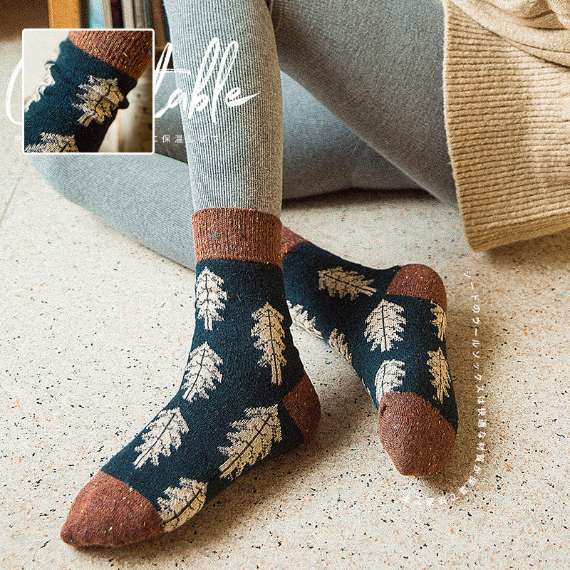 Christmas woolen socks Limorista