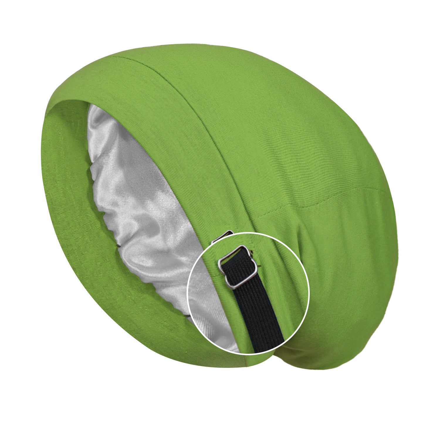 Two-tier Adjustable Nightcap Sleeve Cap Limorista