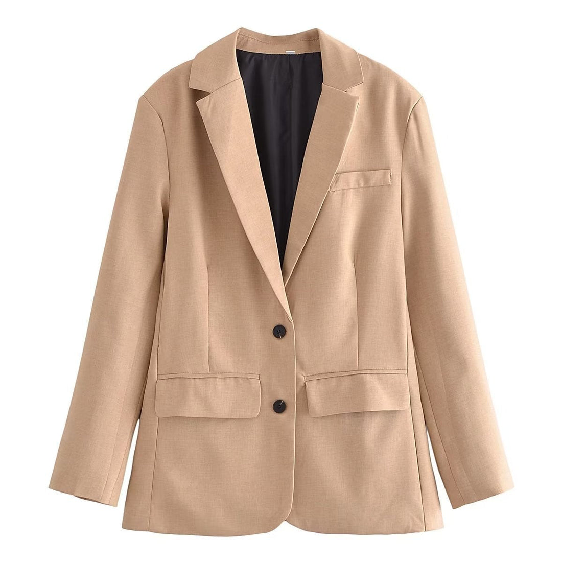 Limorista - Autumn And Winter New European And American Style Fashion Single-breasted Suit Jacket For Women