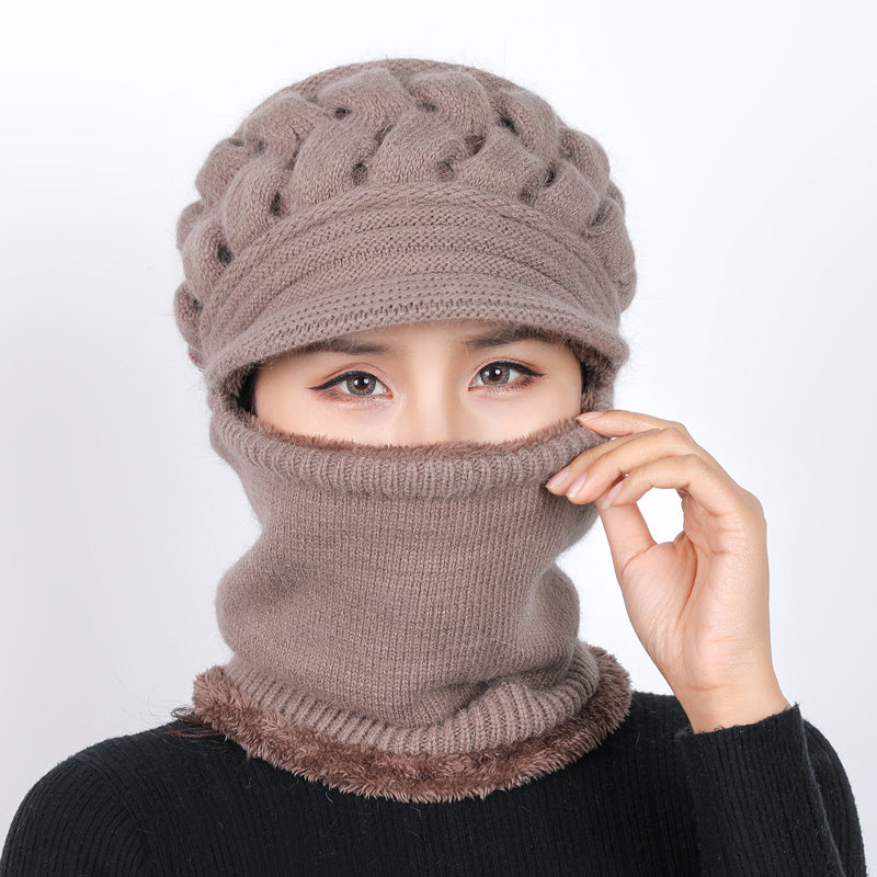 Wool Headset For Middle-Aged And Elderly Women Limorista