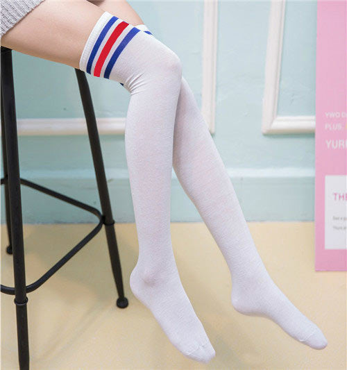 Striped stockings ladies stockings Limorista