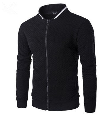 Stand Neck Men Jacket Limorista