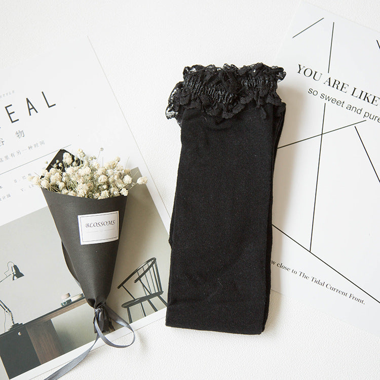 Lace over-the-knee stockings Limorista