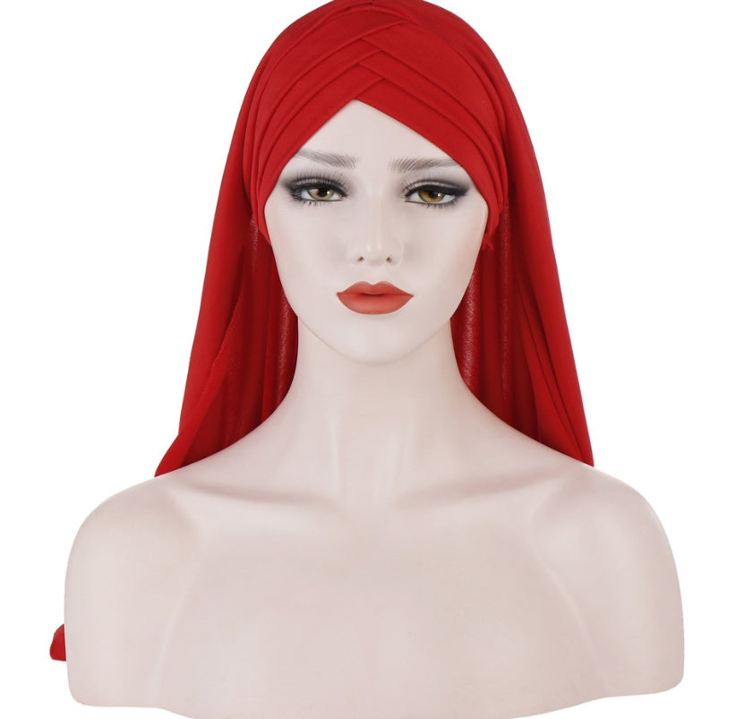 Muslim Lady Fashion Patch Hijab Limorista