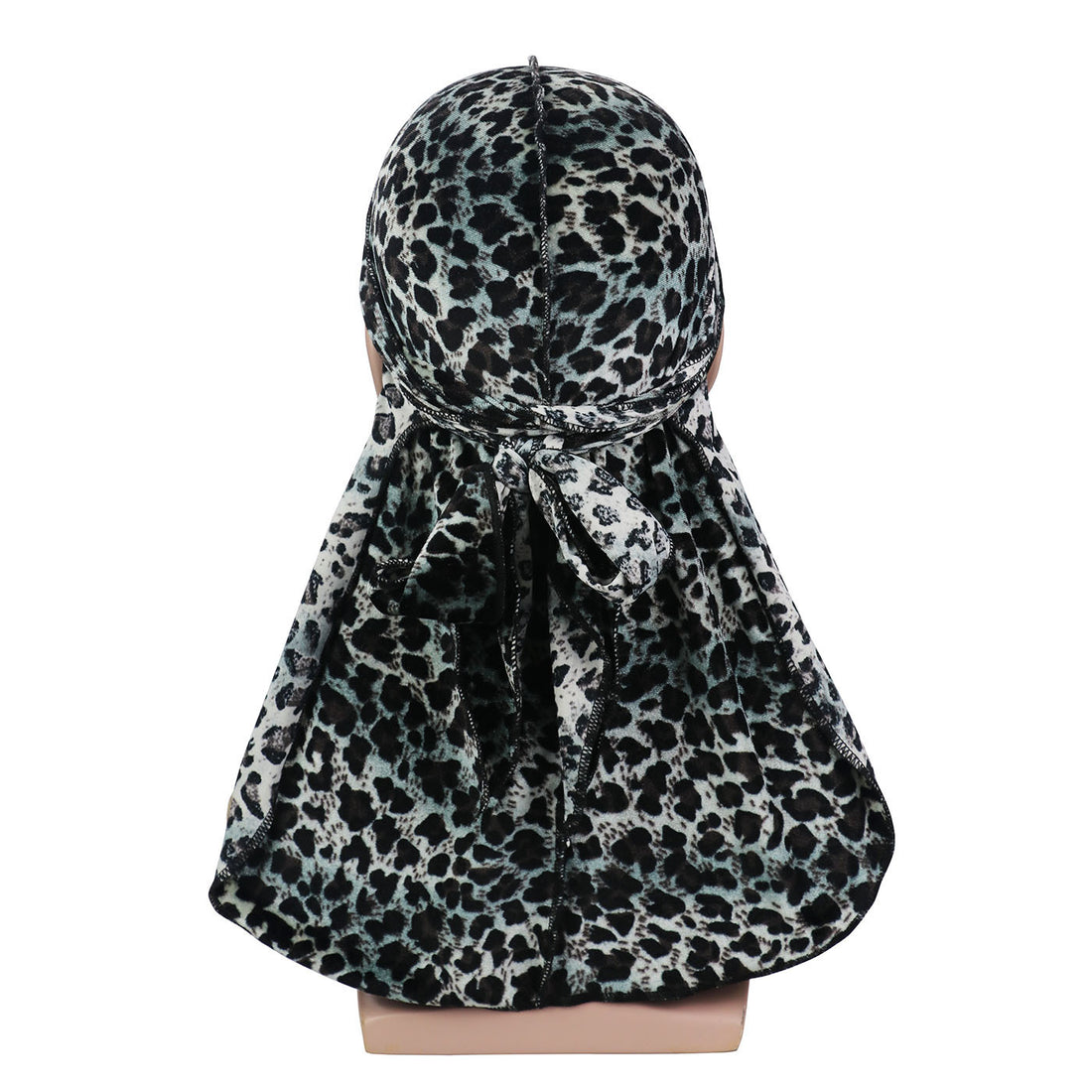 Velvet Leopard Long Tail Pirate Hat Limorista
