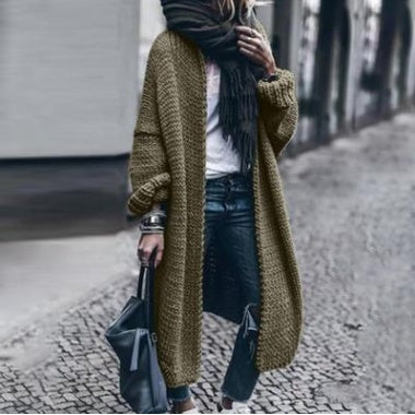 casual woolen sweater coat Limorista