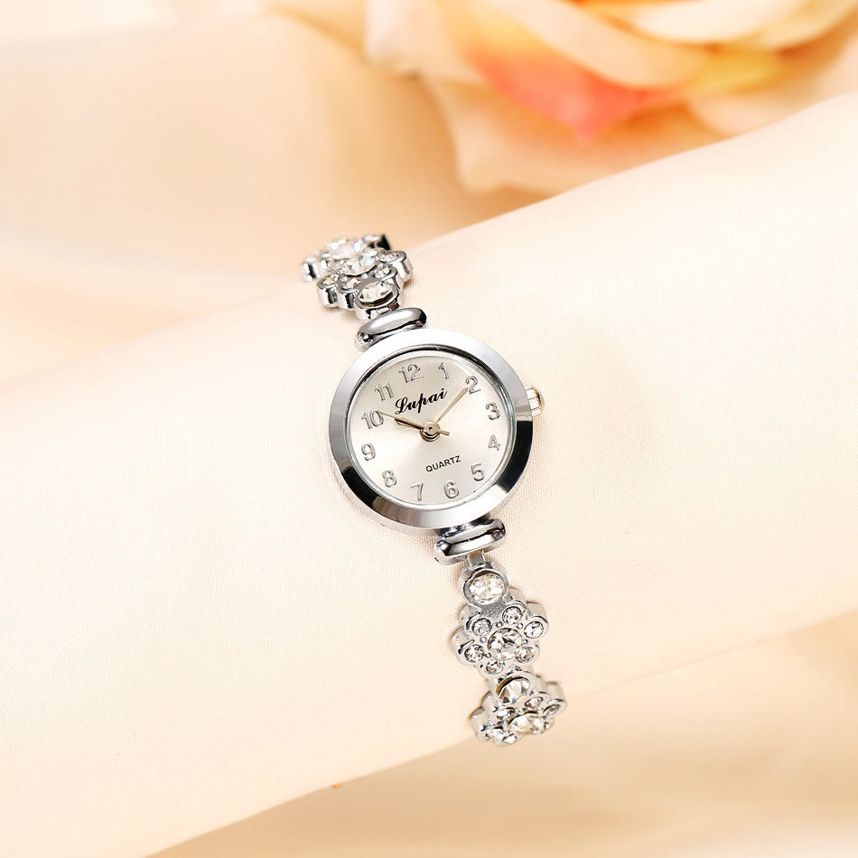 Brand hot selling pearl series fashion watch wholesale temperament women watch fashion quartz watch fashion bracelet watch woman Limorista