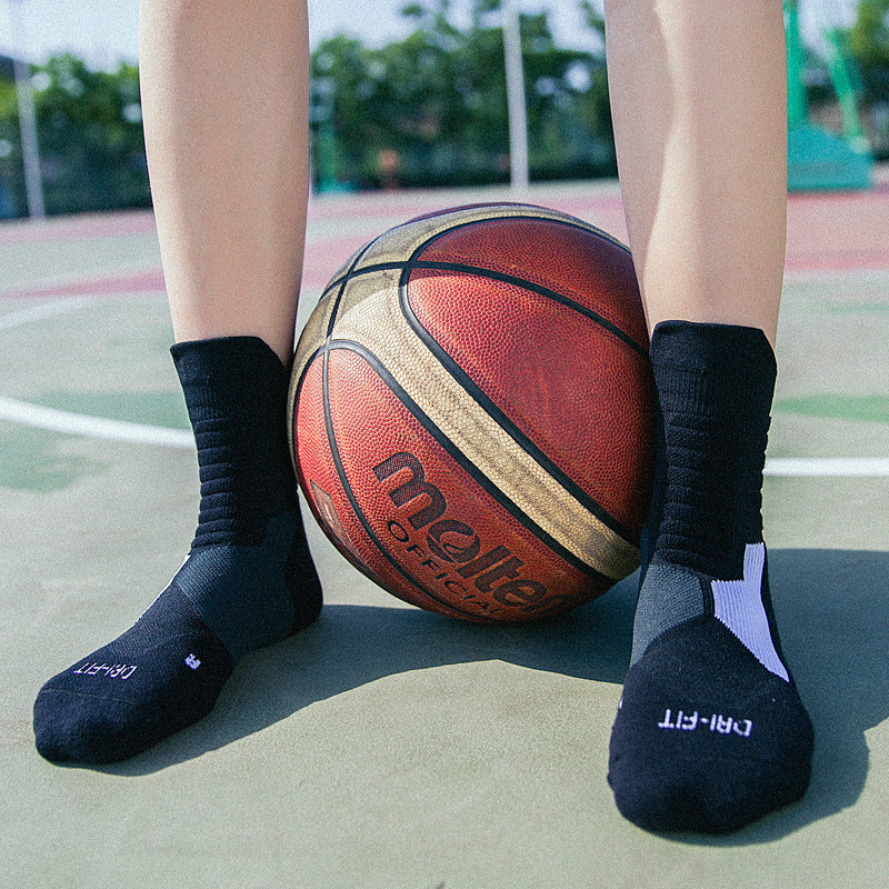 Middle tube basketball socks Limorista