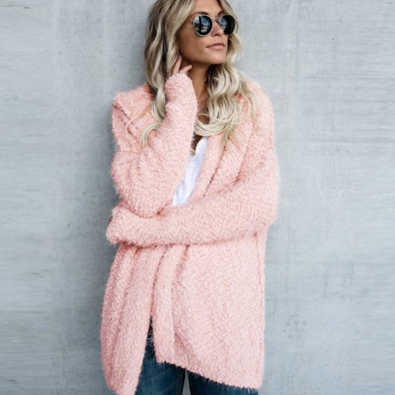 Fashion Hooded Cardigan Jacket Jacket Women Limorista
