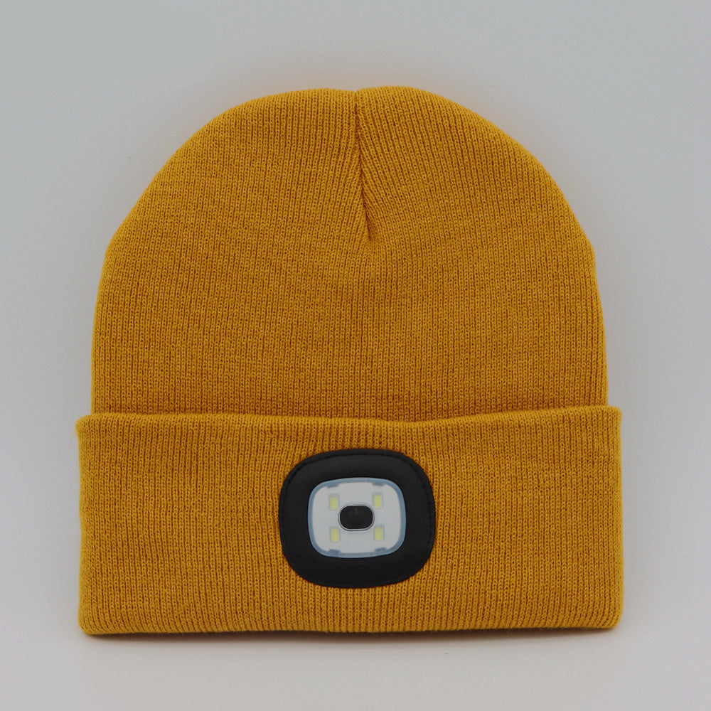 LED luminous knitted hat Limorista