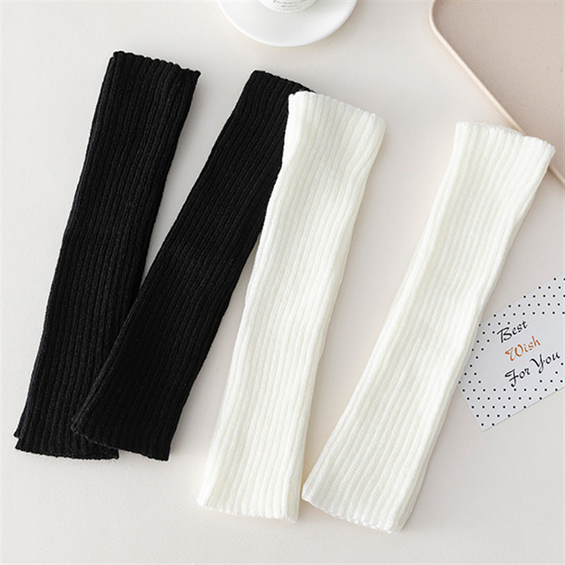 Wool Knitted Socks Leg Cover Pile Pile Socks Calf Socks Women&