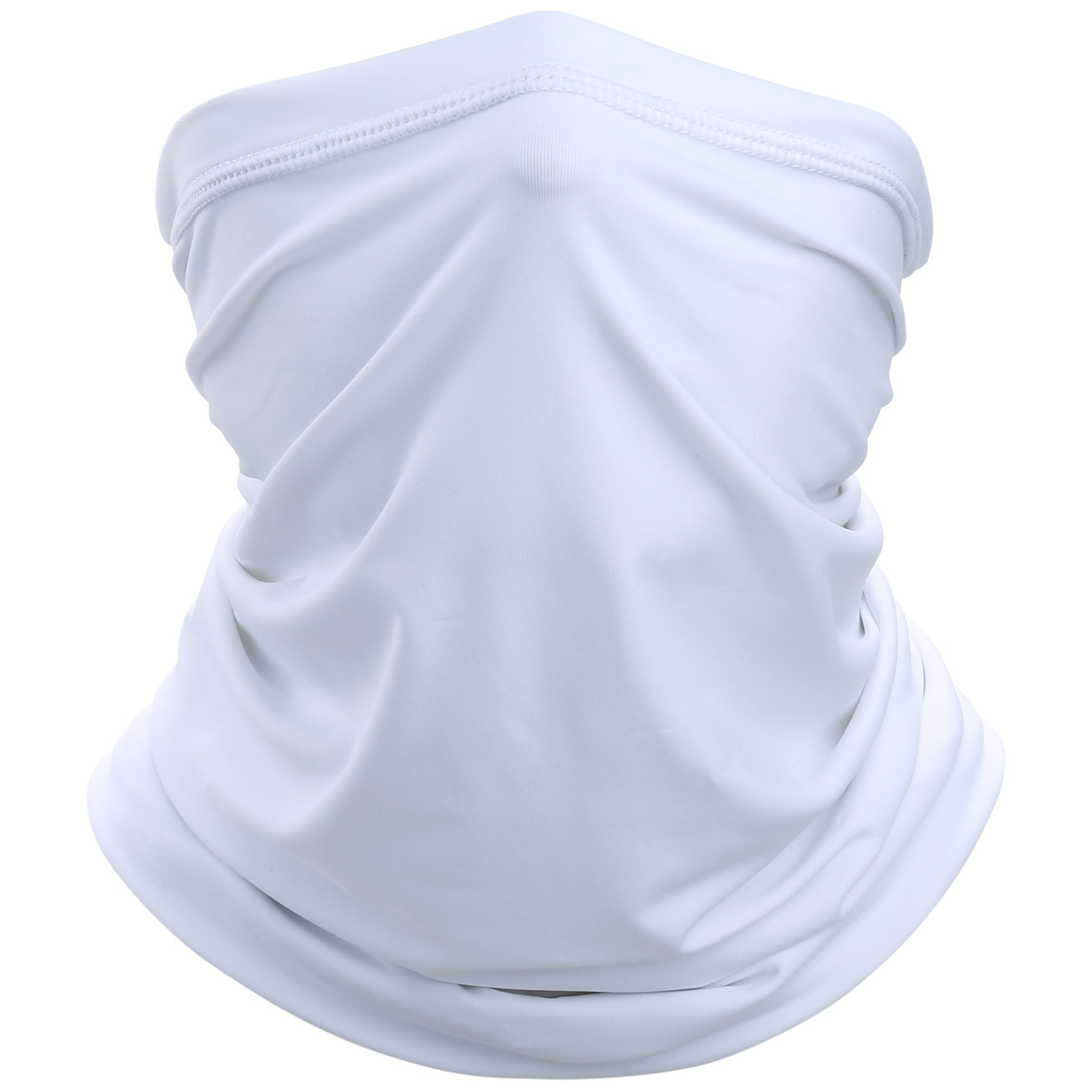 Ski half face cold winter warm hooded scarf Limorista