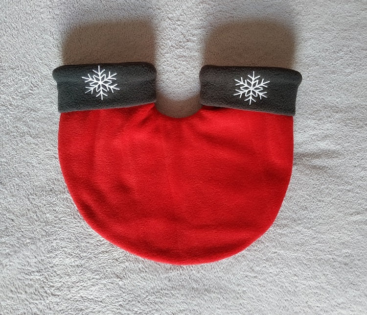 Couple Lovers Gloves Polar Fleece Sweethearts Thicken Winter Warm Lining Glove Christmas Gift Lovers Mittens Limorista