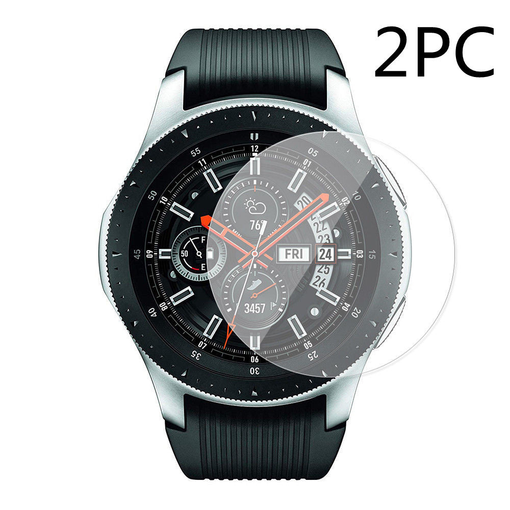 Galaxy Watch Watch Watch Tempered Film 42 46 Film Explosion Proof Fingerprint Proof Watch Screen Protection Limorista
