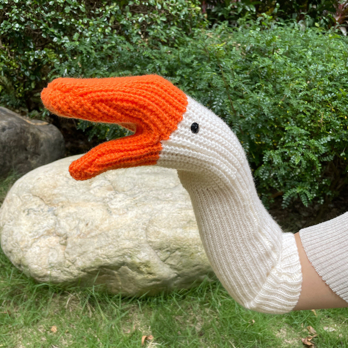 Unisex Knitted Wool Mittens Cold-proof Limorista