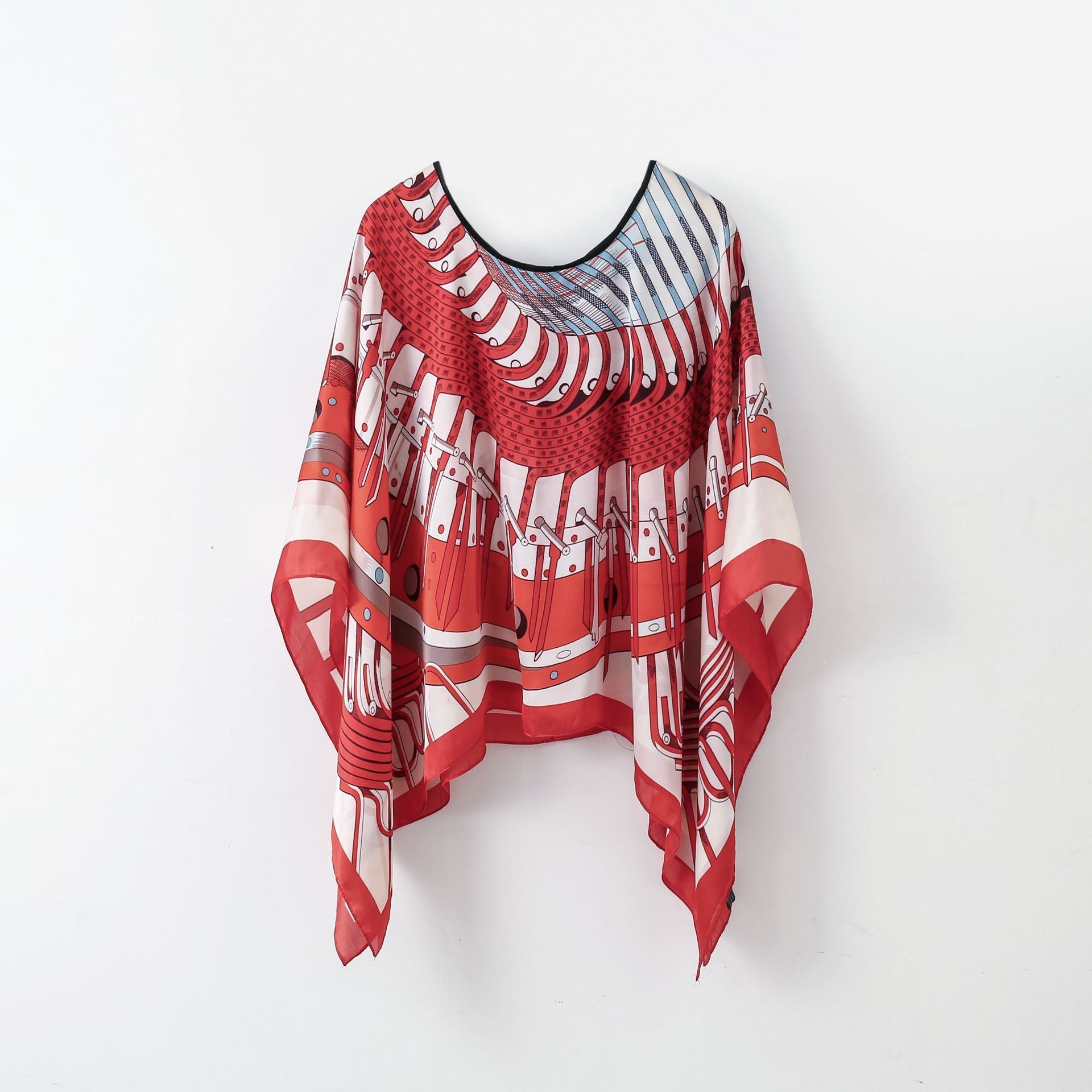 Pullover Shawl Outerwear Cover-up Multifunctional Scarf Limorista