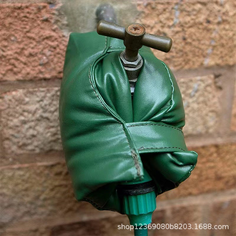 Leather Faucet Anti-freezing Protective Cover Limorista