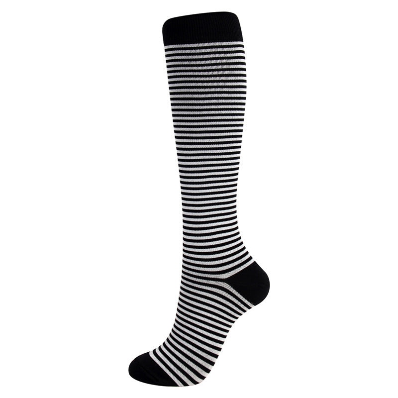 Ladies running stretch compression sports socks Limorista