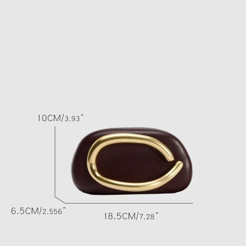 European And American Classic Round Box Clutch Dinner Bag Mini Bag Limorista