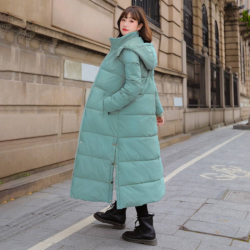 Winter Cotton Clothing Women&