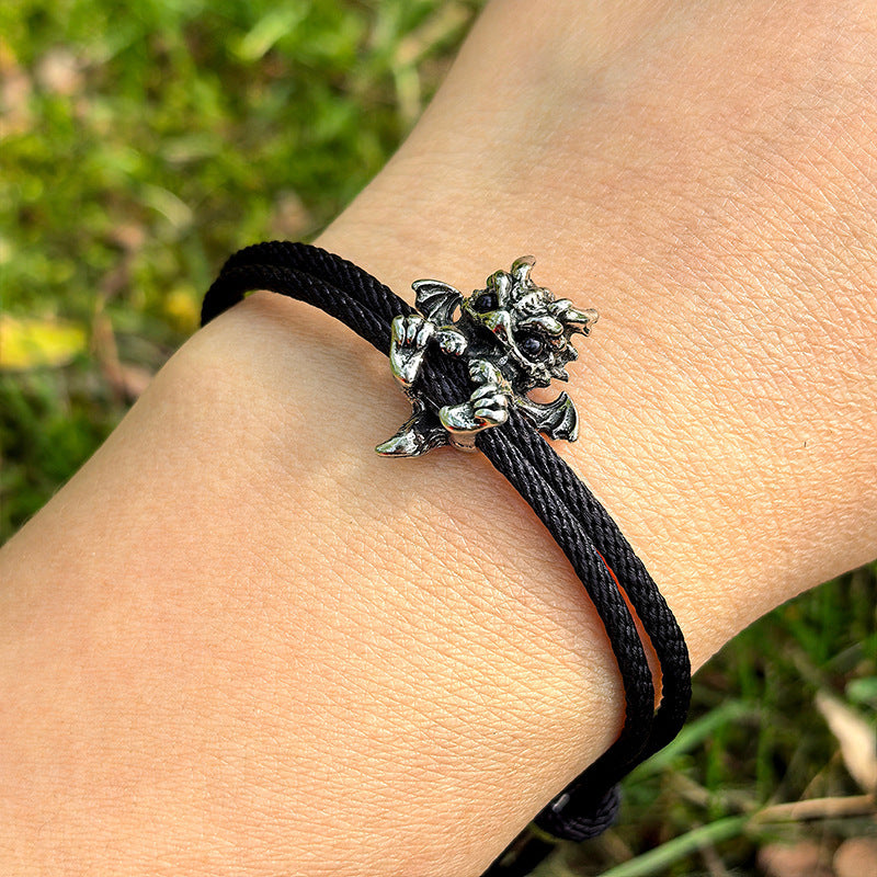 Youlong Ziling Zodiac Dragon Bracelet Handmade Birth Year Limorista