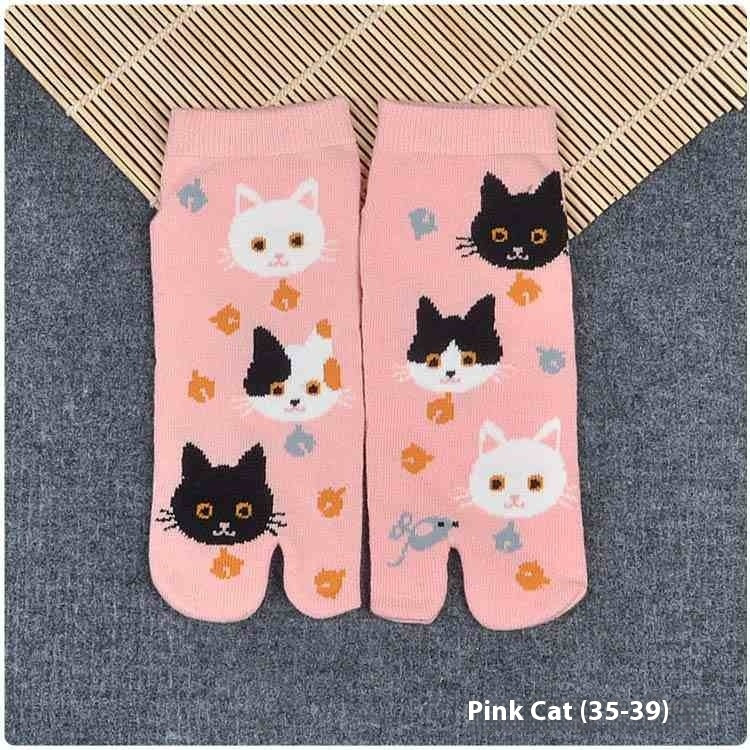 Two-toe Socks Split Toe Women&