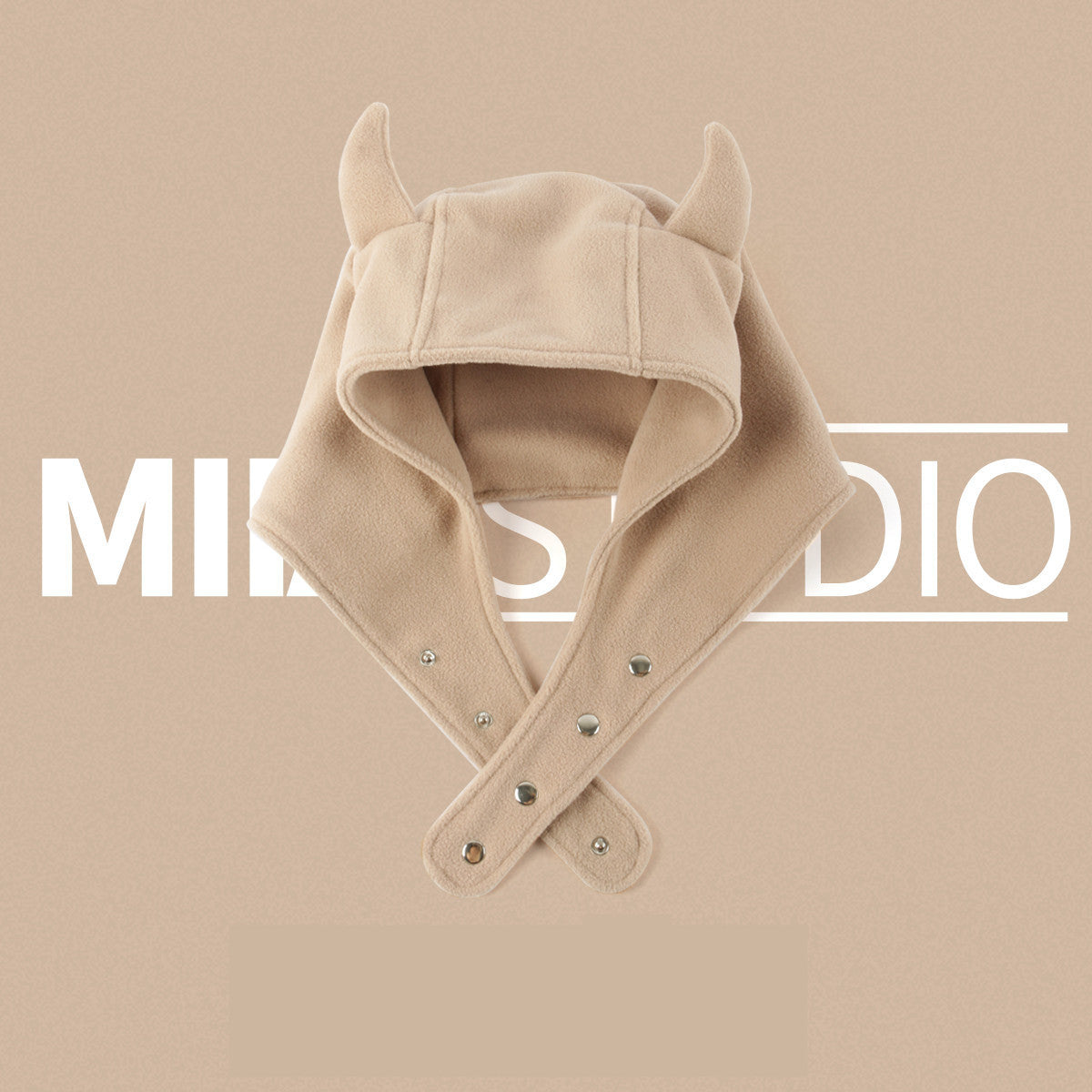 Female Fashion Warm Fleece Surface Ear Protection Overhead Hat Limorista