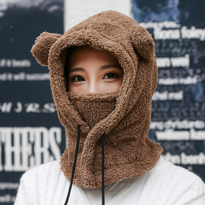 Bear ears scarf hat Limorista