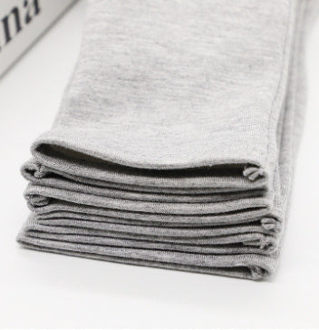 Light Gray Bamboo Charcoal Fiber Pressure Care Gloves Limorista