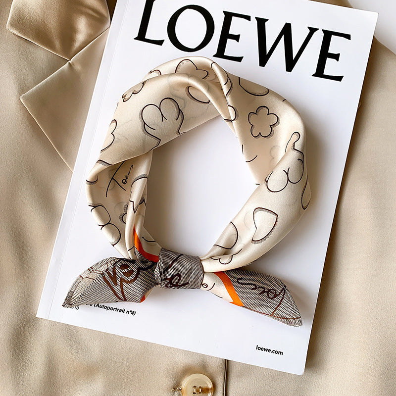 Fashion Lady Sunflower Vintage Scarf Limorista