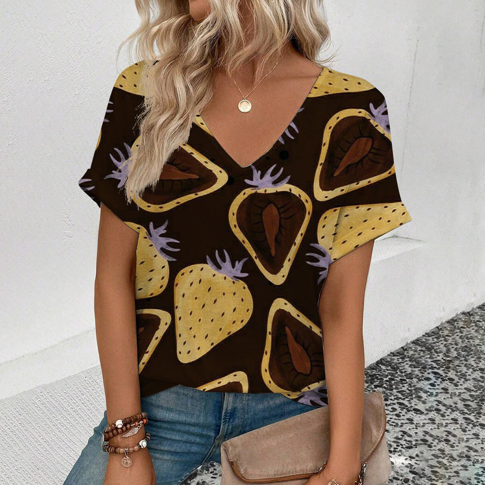 Fruit Printed Women&