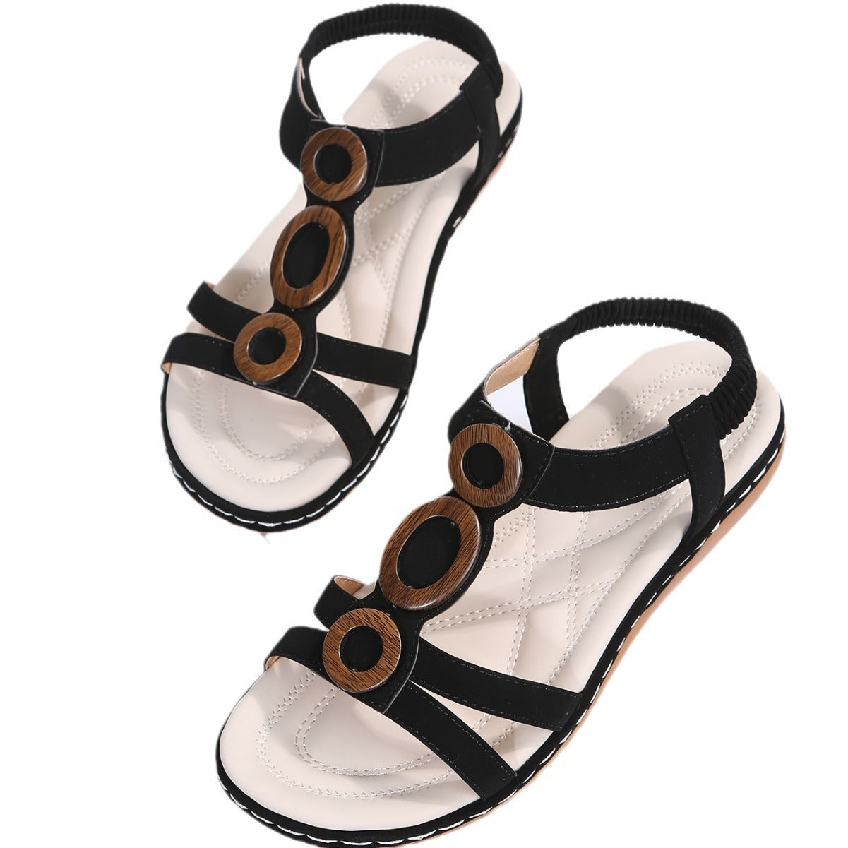 Bohemian Beach Retro Plus Size Women&